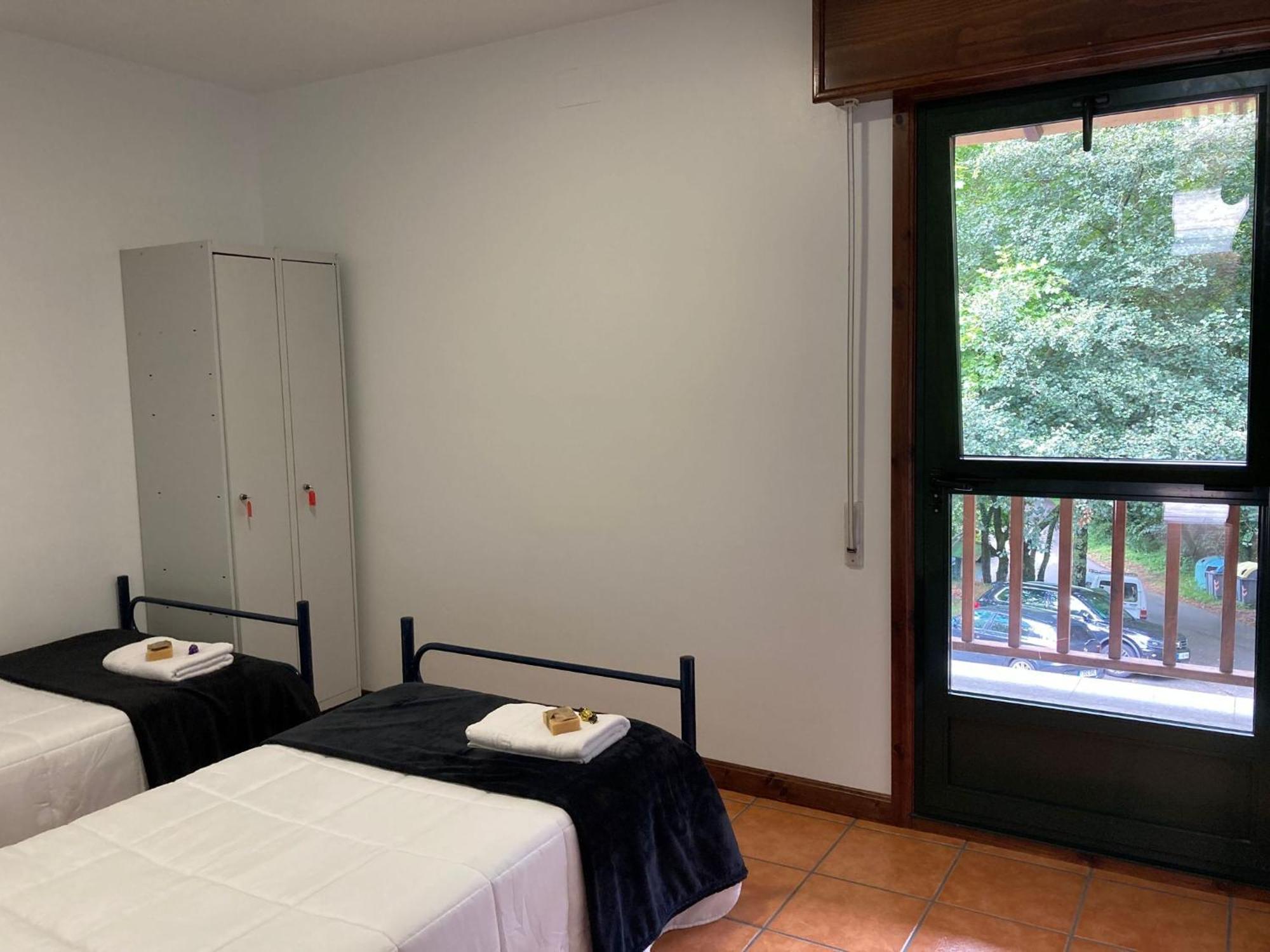 Albergue O Beque โมอาญา ภายนอก รูปภาพ