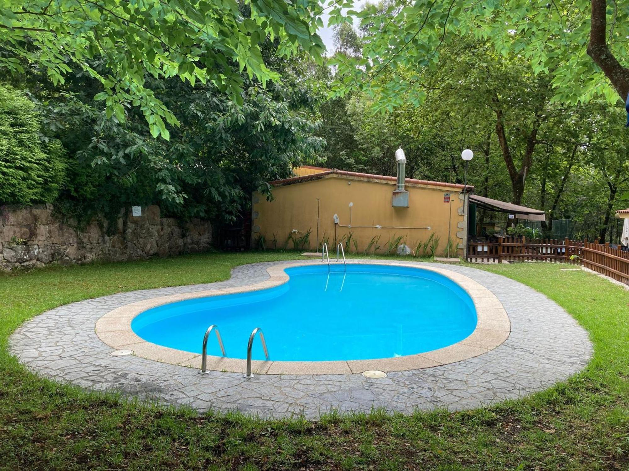 Albergue O Beque โมอาญา ภายนอก รูปภาพ