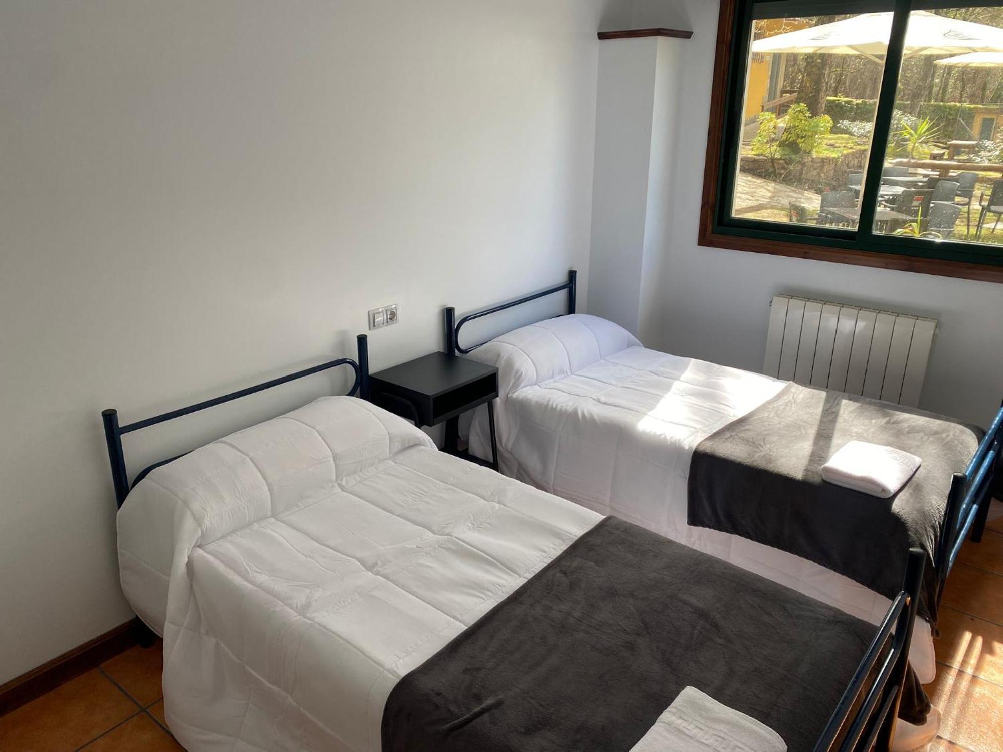Albergue O Beque โมอาญา ภายนอก รูปภาพ