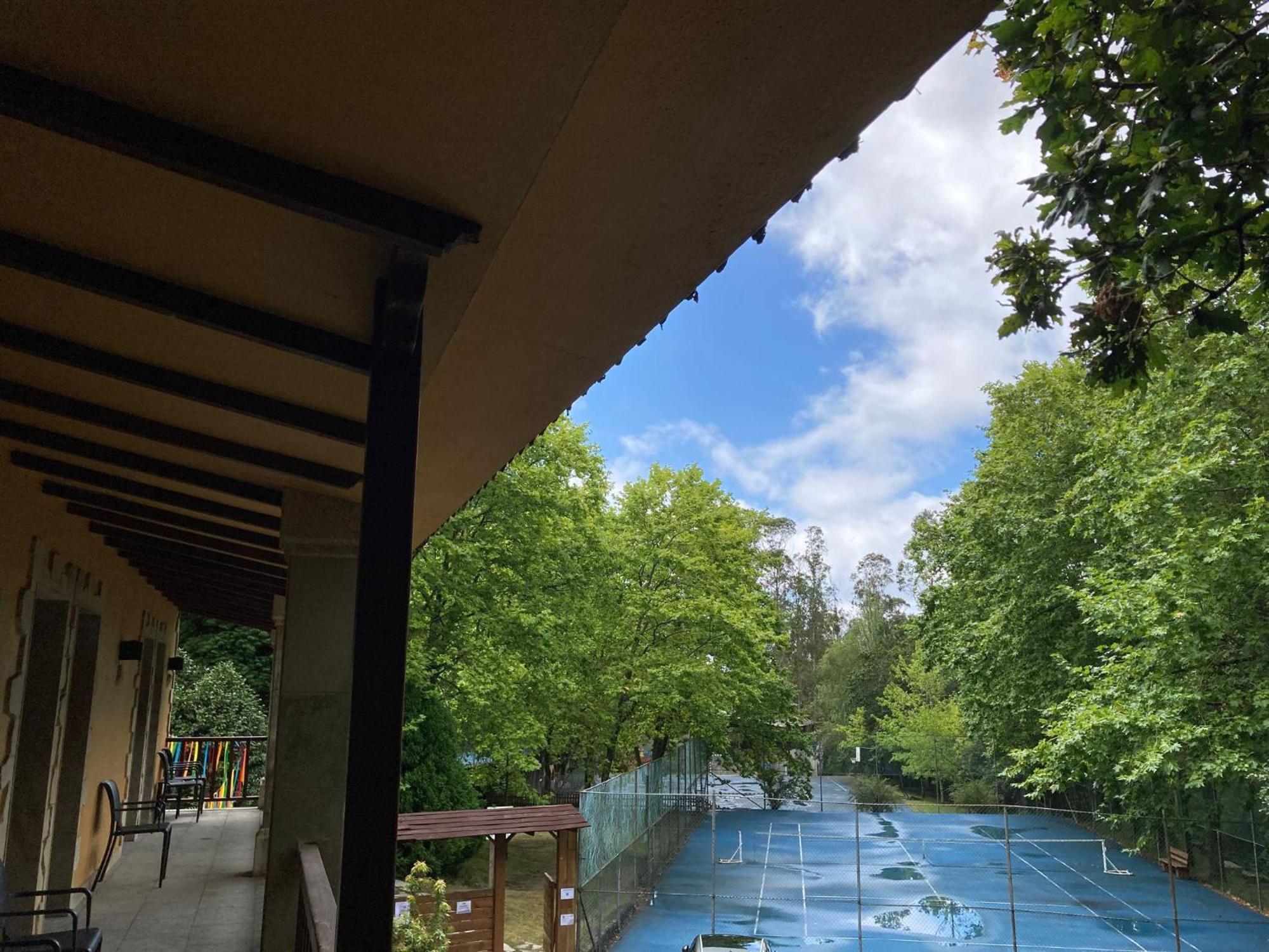 Albergue O Beque โมอาญา ภายนอก รูปภาพ
