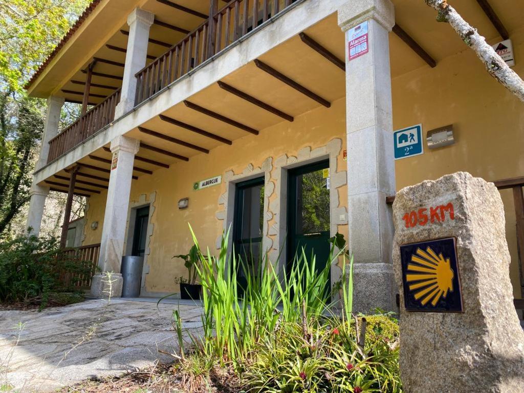 Albergue O Beque โมอาญา ภายนอก รูปภาพ