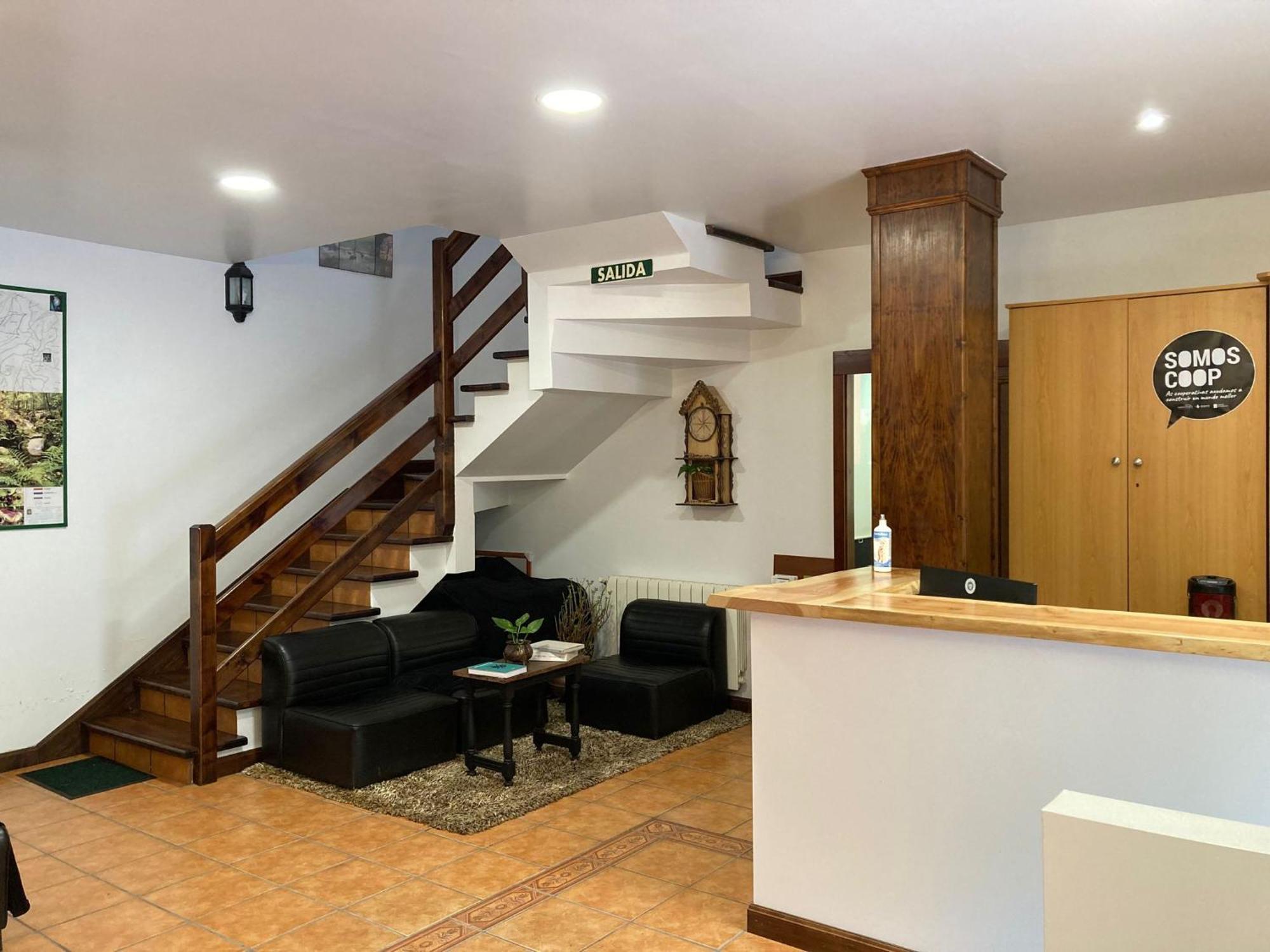 Albergue O Beque โมอาญา ภายนอก รูปภาพ